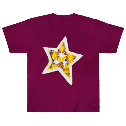 きらきら星⭐︎ ヘビーウェイトTシャツ