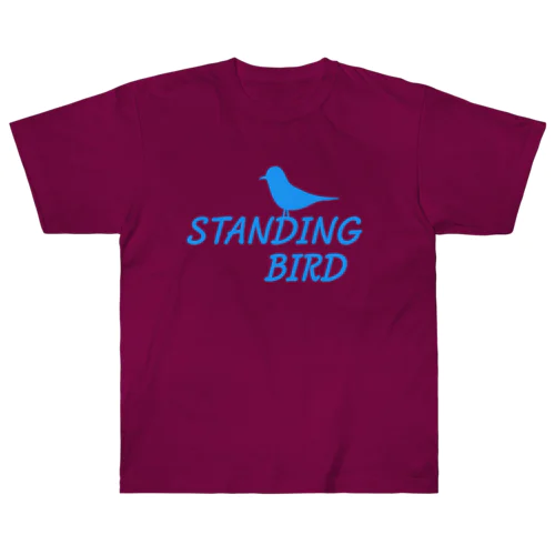 STANDING BIRD Heavyweight T-Shirt