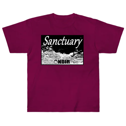 Sanctuary（聖域） ヘビーウェイトTシャツ