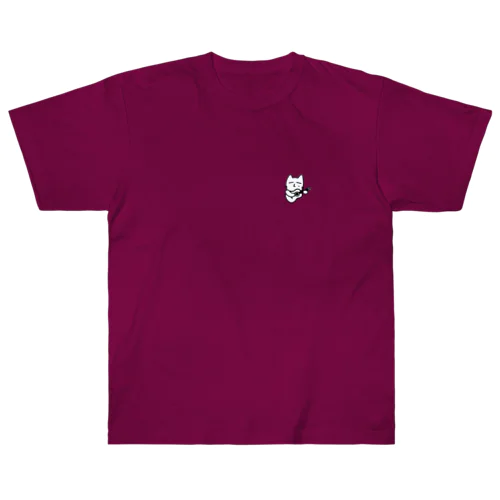 ねこちるくん Heavyweight T-Shirt
