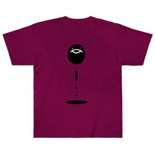 ユルクロ Heavyweight T-Shirt
