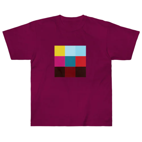 サージェントペパーズ - 3×3 のドット絵 Heavyweight T-Shirt