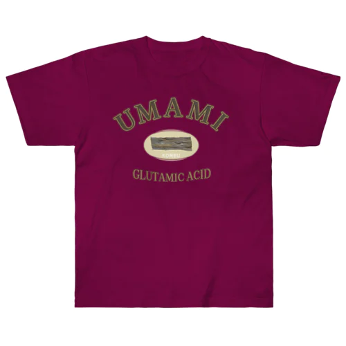 UMAMI~昆布 ヘビーウェイトTシャツ