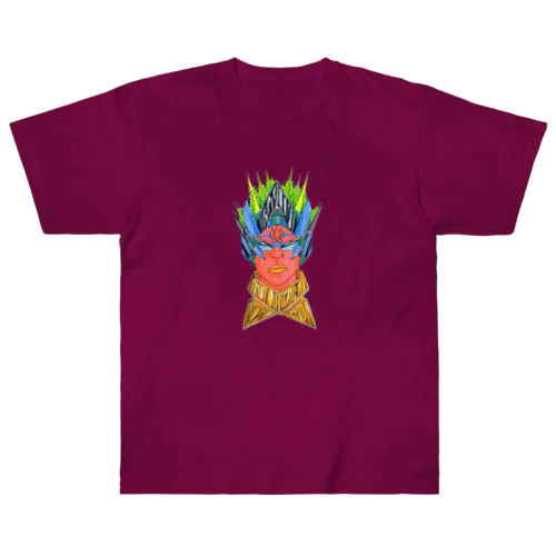 【COLORPOP ALIENS NO.1】The Able Man Heavyweight T-Shirt