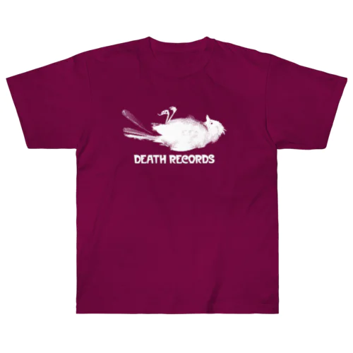 DEATH RECORDS ヘビーウェイトTシャツ