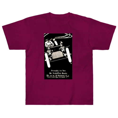 カーチェイス Heavyweight T-Shirt