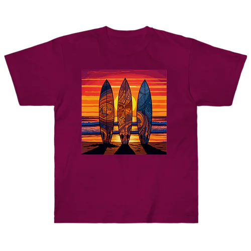 Beach Worship Heavyweight T-Shirt