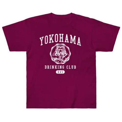 YOKOHAMA DRINKING CLUB ヘビーウェイトTシャツ