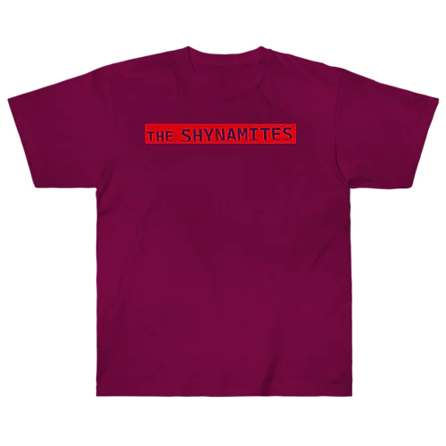 the SHYNAMITES -Red Label 2023- ヘビーウェイトTシャツ