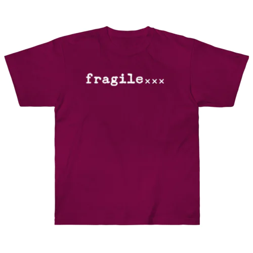 fragile×××02 ヘビーウェイトTシャツ