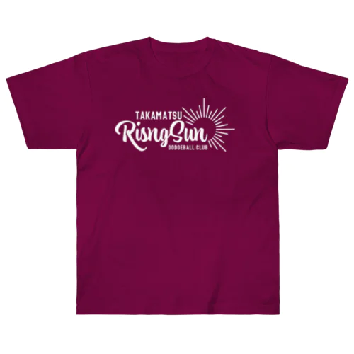 SUMMER TRS ホワイト Heavyweight T-Shirt