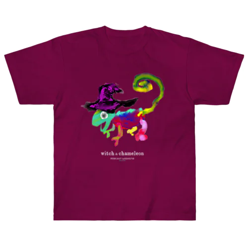 Witch & Chameleon〈PCWE23W〉 ヘビーウェイトTシャツ