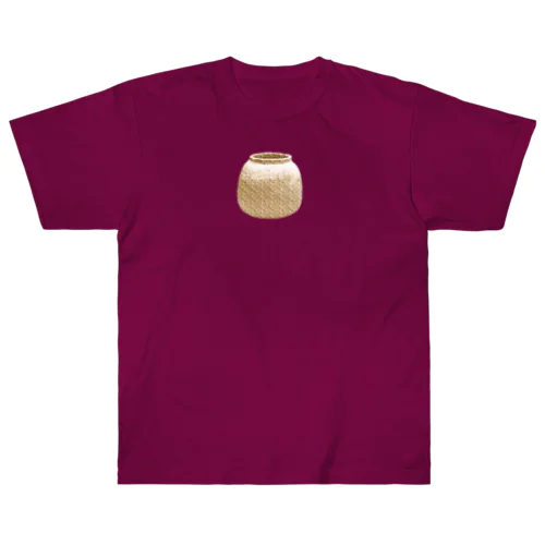 黄金の壷 Heavyweight T-Shirt