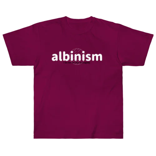 I do not do this albinism to tragedy. Heavyweight T-Shirt