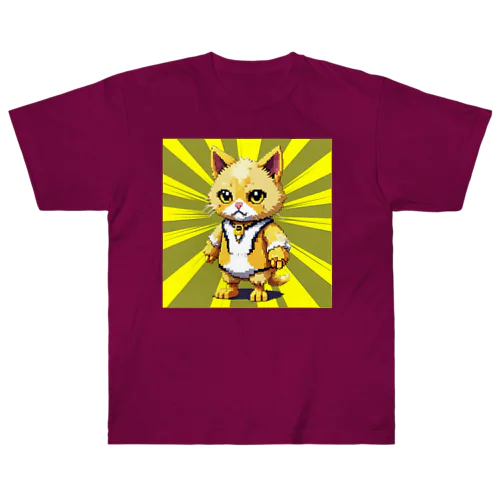 猫の勇者誕生 003 Heavyweight T-Shirt