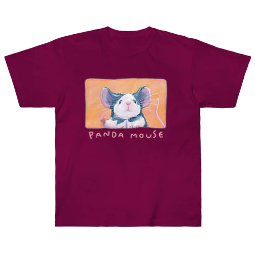 パンダマウスちゃん Heavyweight T-Shirt