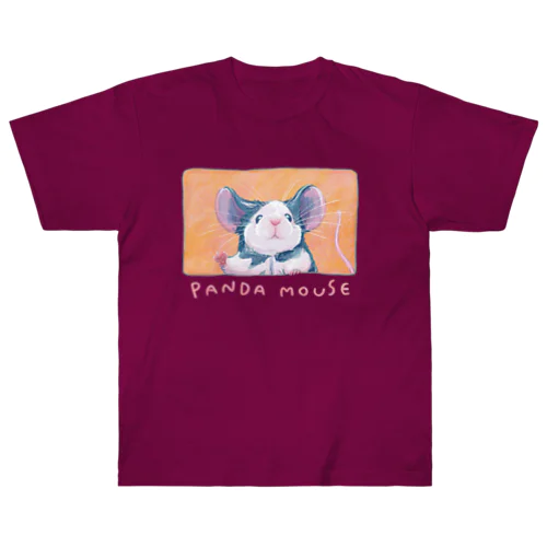 パンダマウスちゃん ヘビーウェイトTシャツ