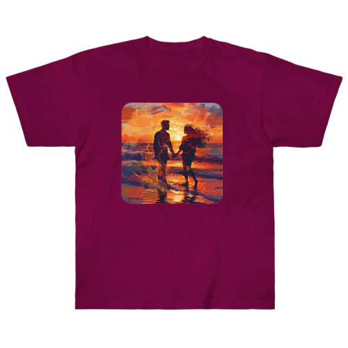 いつの日かの思い出　―　memories of someday　ー Heavyweight T-Shirt