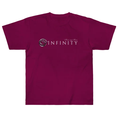 Infinityシリーズ第10弾(ロゴ白) Heavyweight T-Shirt
