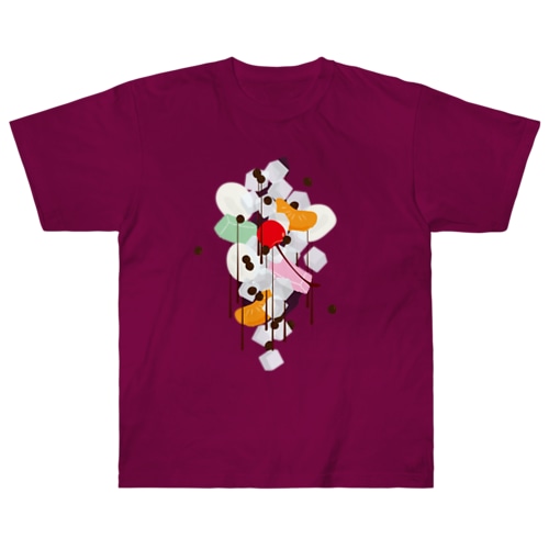 あんみつ Heavyweight T-Shirt