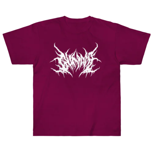 デスメタル群馬/DEATH METAL GUNMA ヘビーウェイトTシャツ