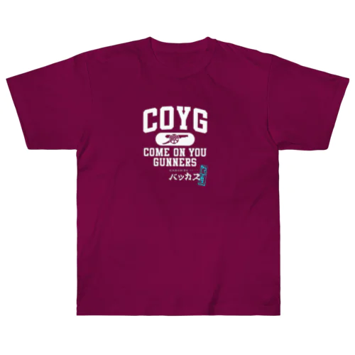 COYGバッカス Heavyweight T-Shirt