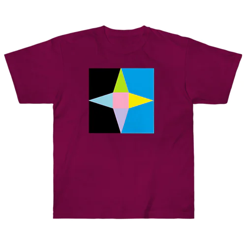 キラッキラな流れ星４ｋ Heavyweight T-Shirt