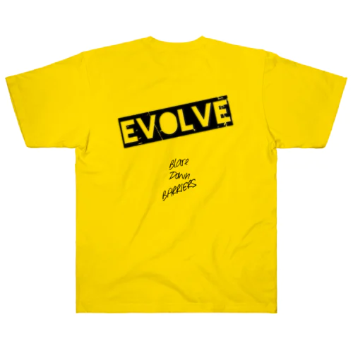 EVOLVE ヘビーウェイトTシャツ
