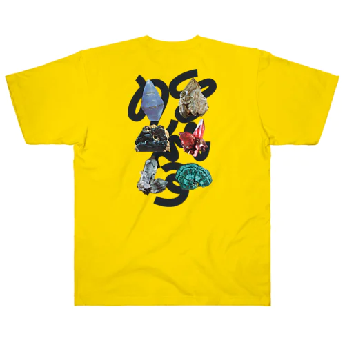 SUPER GEMS POWER ヘビーウェイトTシャツ