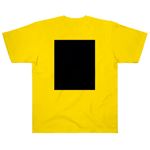 black and yellow Heavyweight T-Shirt