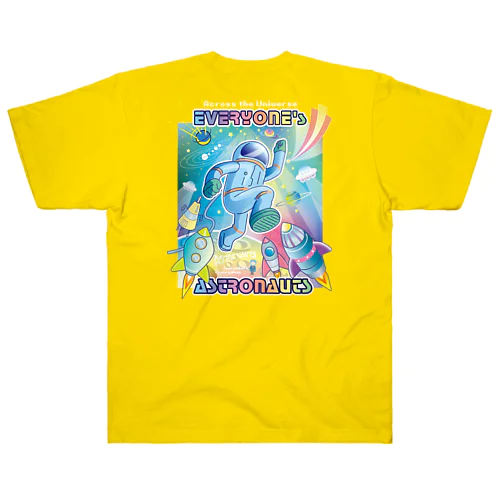 ASTRONAUTS PARTY TIME2 ヘビーウェイトTシャツ