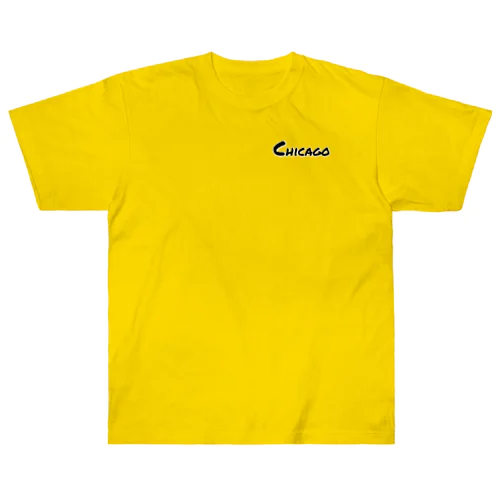 Chicago～シカゴ～ Heavyweight T-Shirt