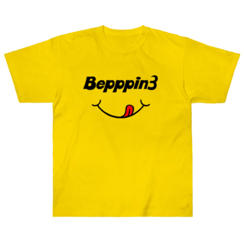 Bepppin3 Heavyweight T-Shirt