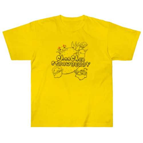 チューチューストロベリー🍓 Heavyweight T-Shirt