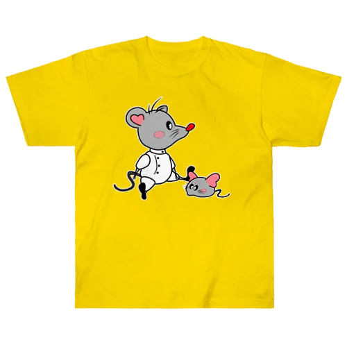 フェンシング - AVERY MOUSE (エイブリーマウス) ヘビーウェイトTシャツ