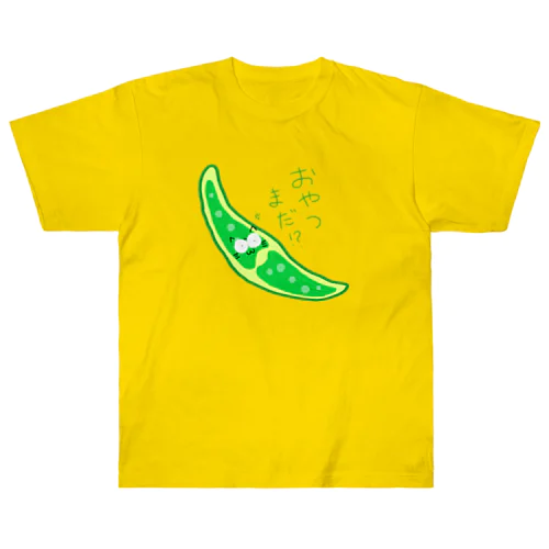 おやつまだ！？ネコヅキモ Heavyweight T-Shirt