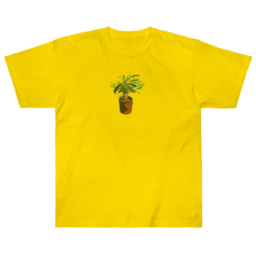 Pachypodium densiflorum Heavyweight T-Shirt