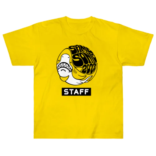 SAMESONIC 2022 STAFF Tシャツ ヘビーウェイトTシャツ