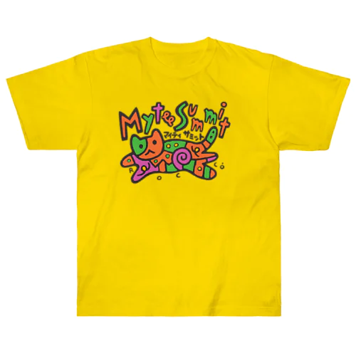 マイティサミット20周年記念！(first) ヘビーウェイトTシャツ