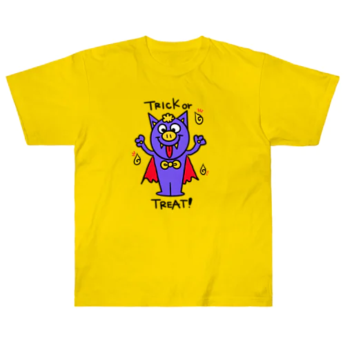 トリックオアトリート！ Heavyweight T-Shirt