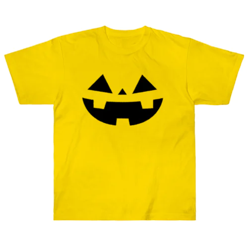 ハロウィンのカボチャ1 Heavyweight T-Shirt