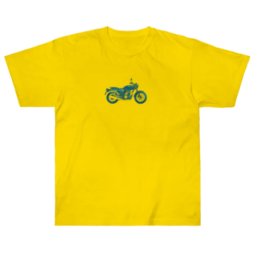 クラシックバイク乗ろうぜ！お前バイクな Heavyweight T-Shirt