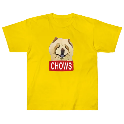 【CHOWS】チャウス ヘビーウェイトTシャツ