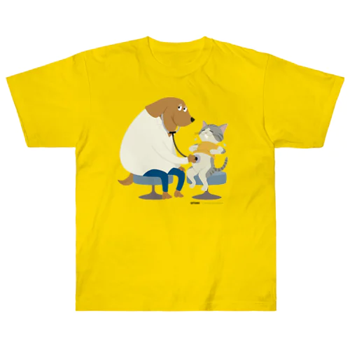 犬のお医者さん Heavyweight T-Shirt