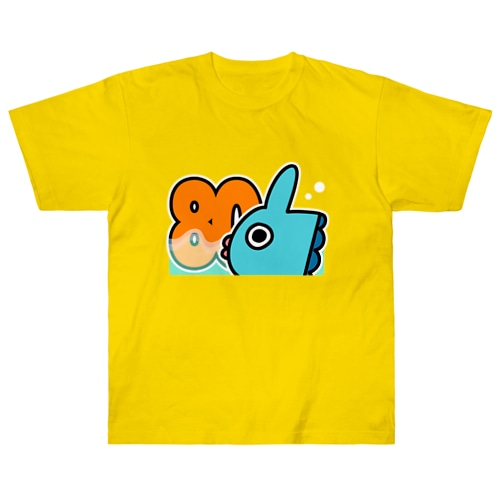 マンボウくん80 Heavyweight T-Shirt
