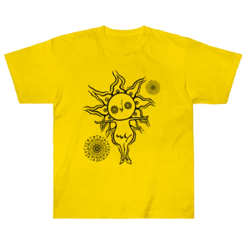 太陽バイブレーション ヘビーウェイトTシャツ