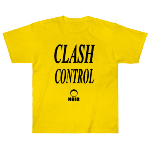 CLASH CONTROL ヘビーウェイトTシャツ