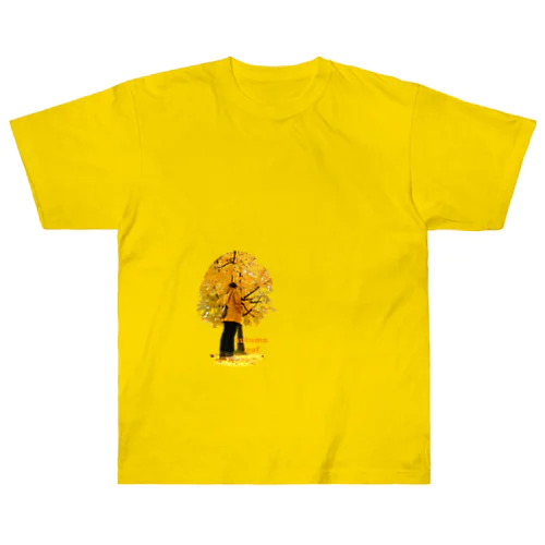 AutumnLeaf Heavyweight T-Shirt