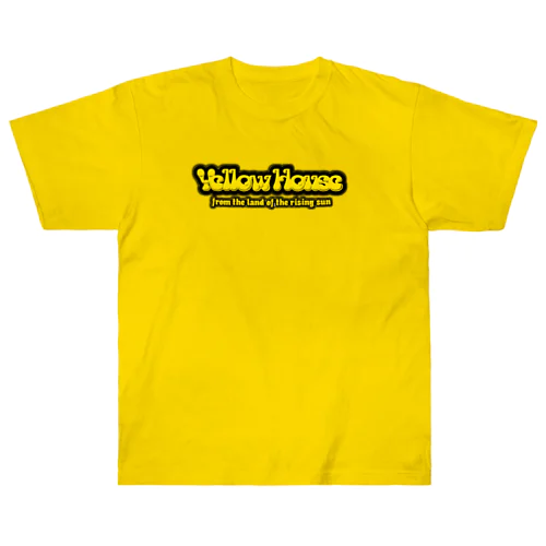 Yellow House Original  ヘビーウェイトTシャツ