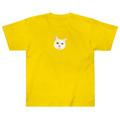 ねこのサニーさん Heavyweight T-Shirt